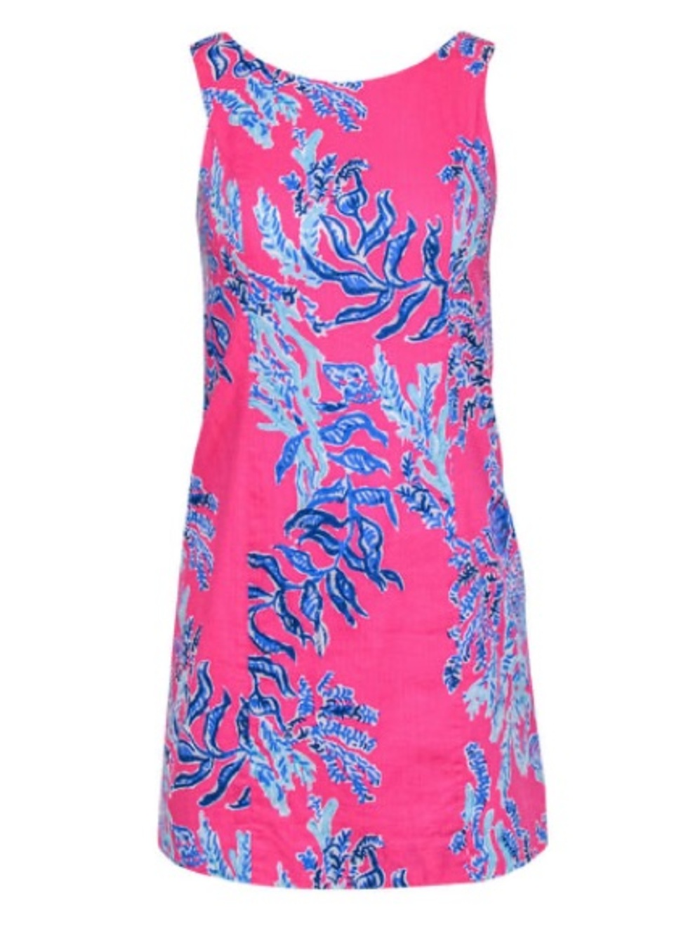 Lilly Pulitzer Cathy Capri Pink Samba Dress